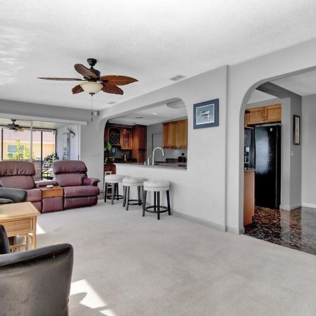 Pet Friendly Canal Front 3-Bedroom Grand Villa With Pool, Linai And Dock Port Charlotte Exteriör bild