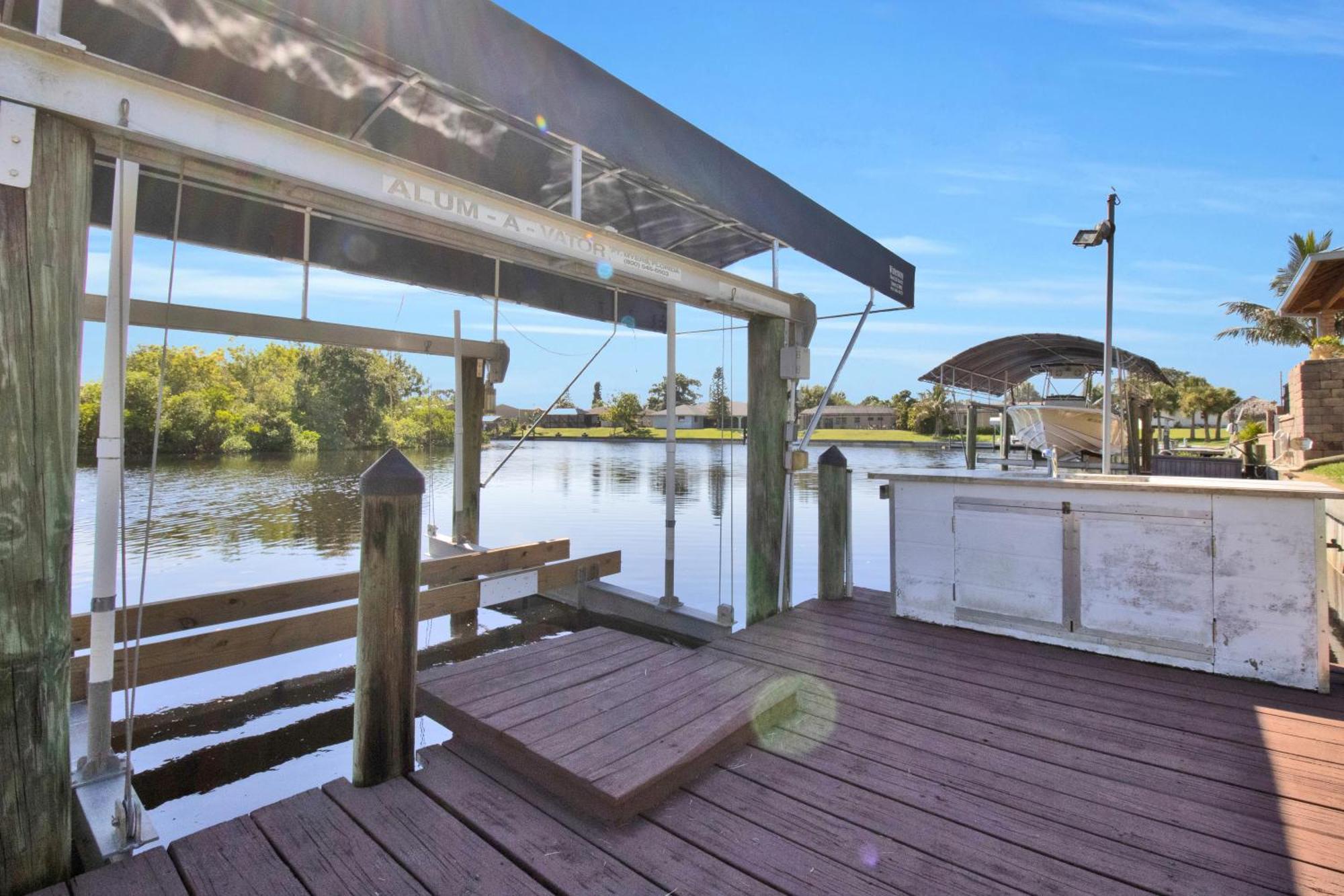 Pet Friendly Canal Front 3-Bedroom Grand Villa With Pool, Linai And Dock Port Charlotte Exteriör bild