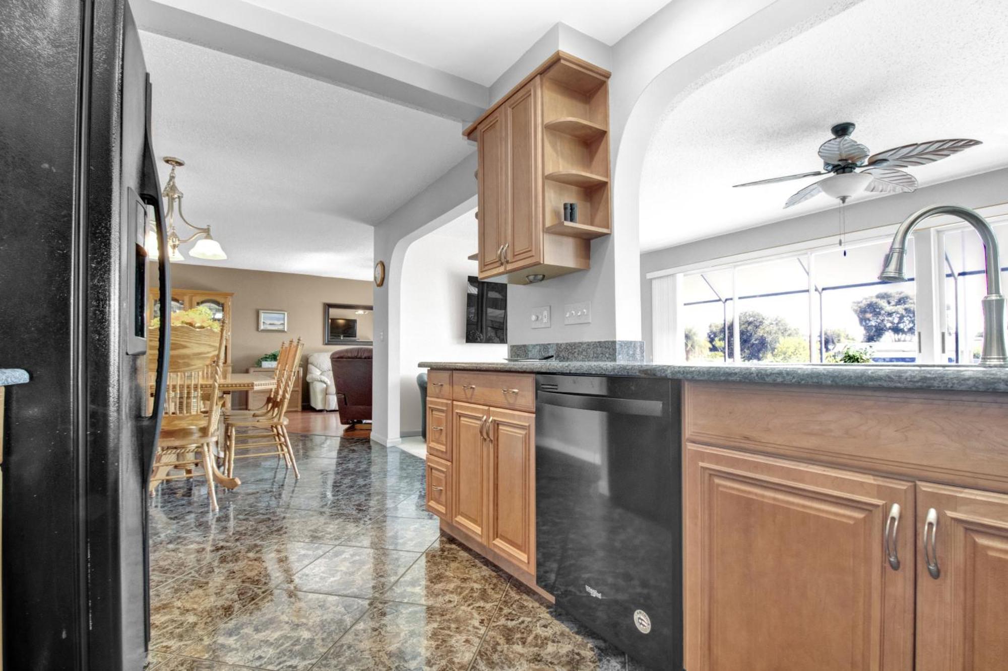 Pet Friendly Canal Front 3-Bedroom Grand Villa With Pool, Linai And Dock Port Charlotte Exteriör bild