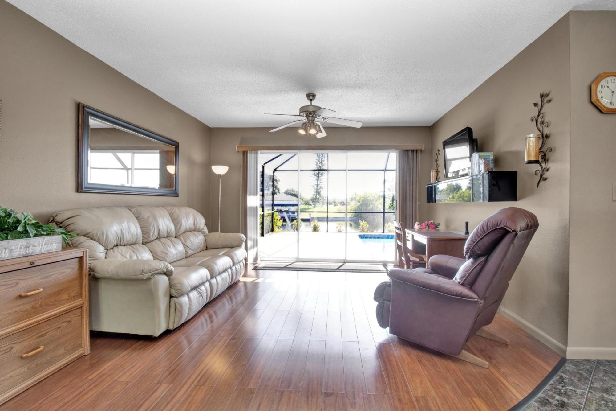 Pet Friendly Canal Front 3-Bedroom Grand Villa With Pool, Linai And Dock Port Charlotte Exteriör bild