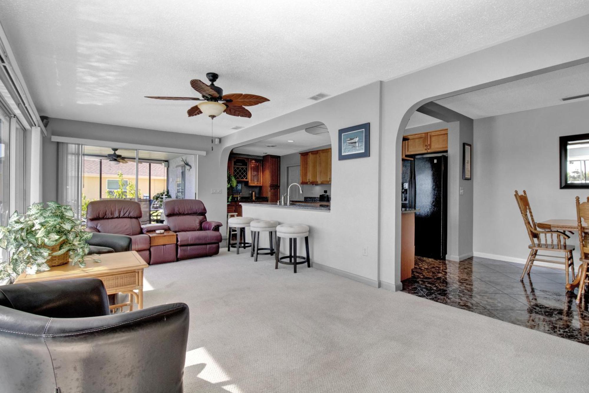 Pet Friendly Canal Front 3-Bedroom Grand Villa With Pool, Linai And Dock Port Charlotte Exteriör bild