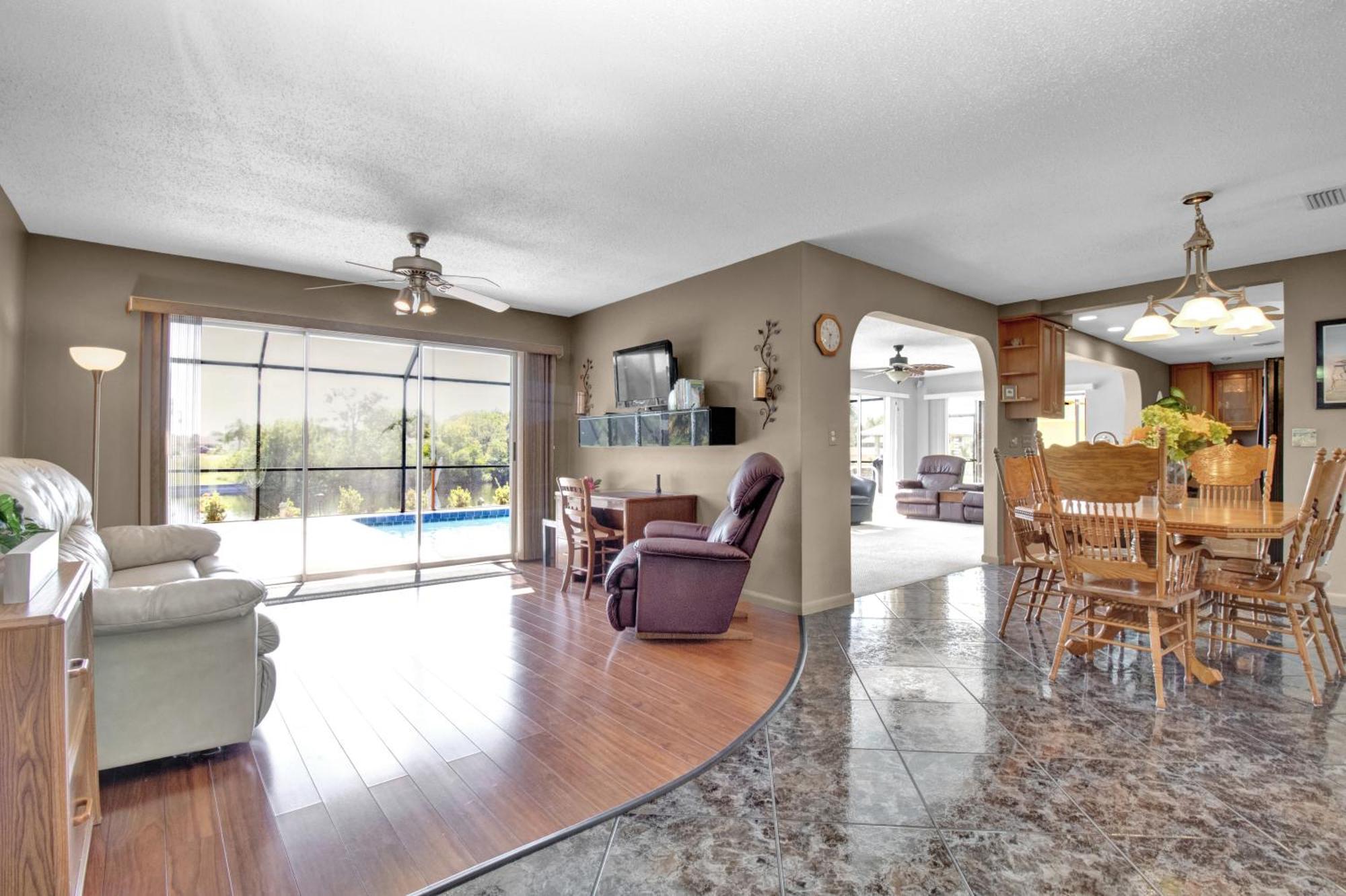 Pet Friendly Canal Front 3-Bedroom Grand Villa With Pool, Linai And Dock Port Charlotte Exteriör bild